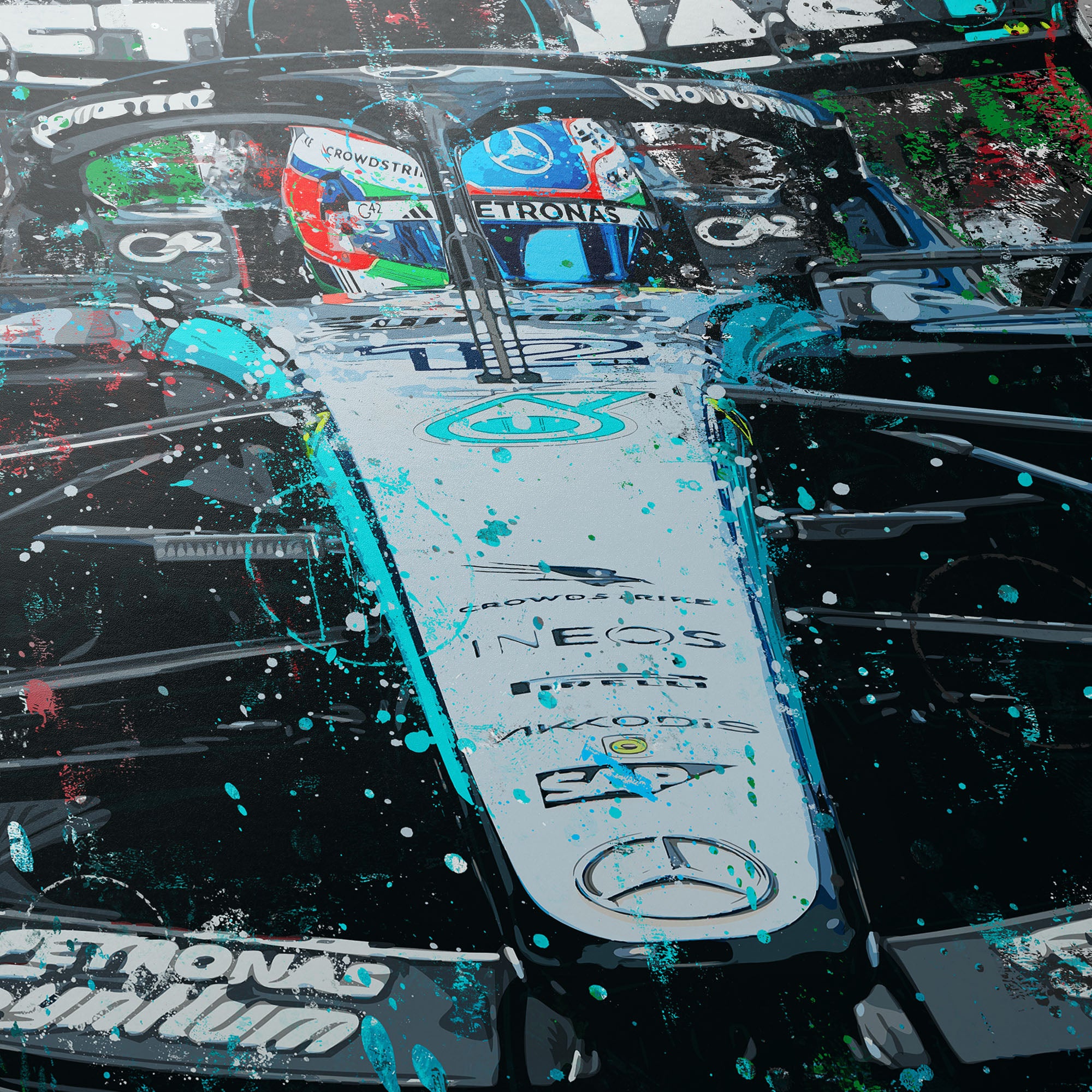 Kimi Antonelli '2026' Graffiti