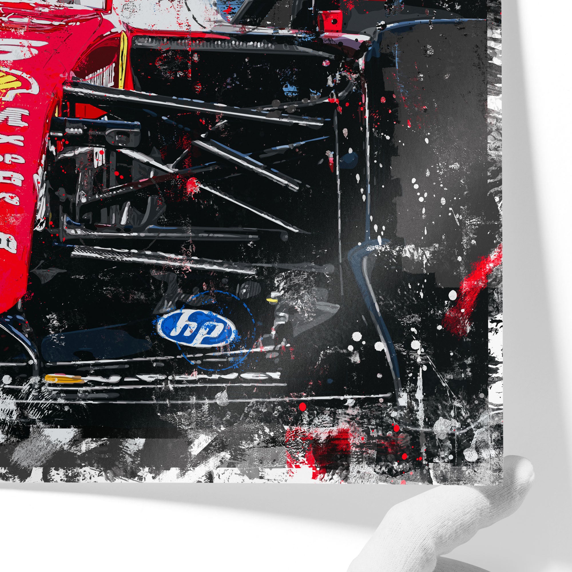 Charles Leclerc '2026' Graffiti