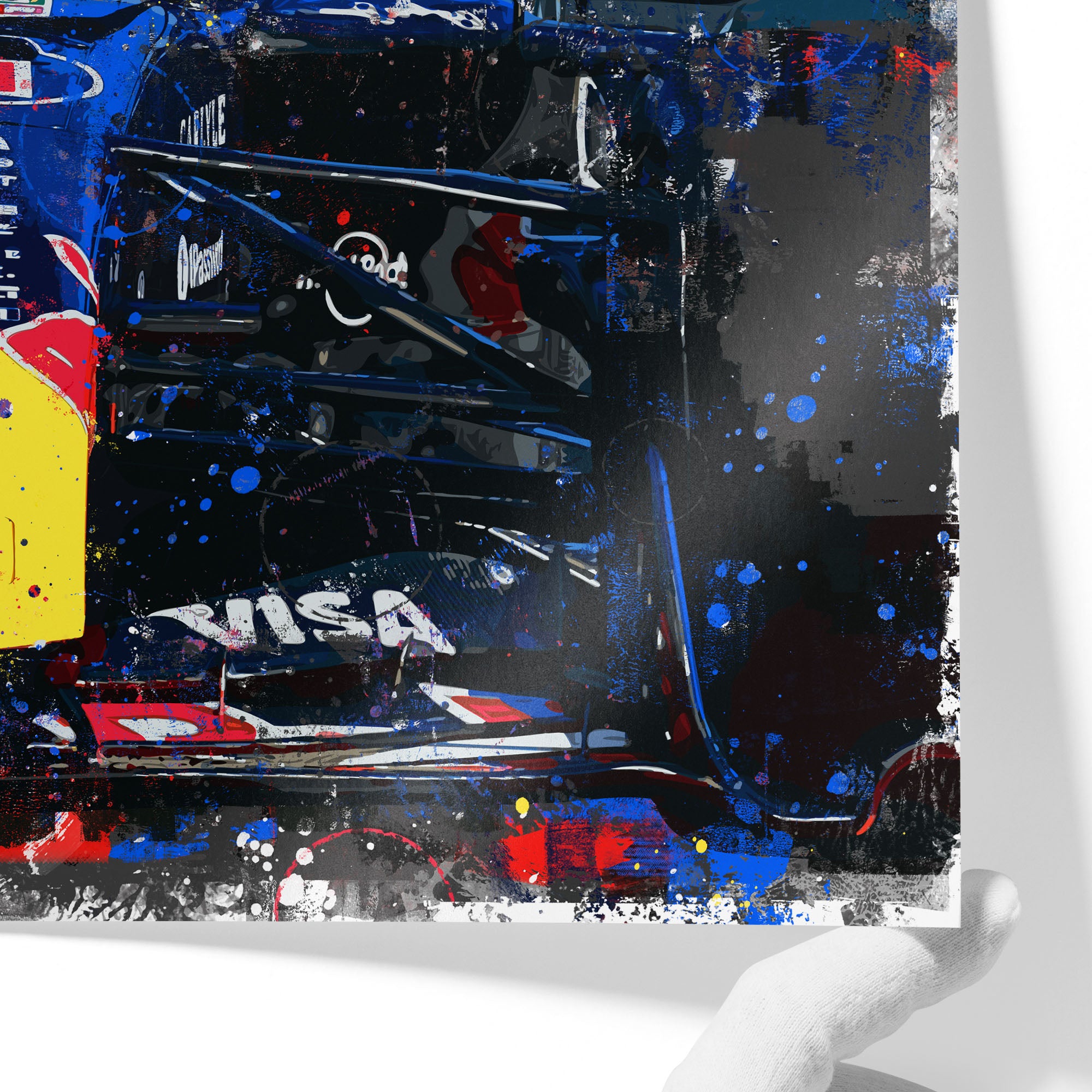 Max Verstappen '2026' Graffiti