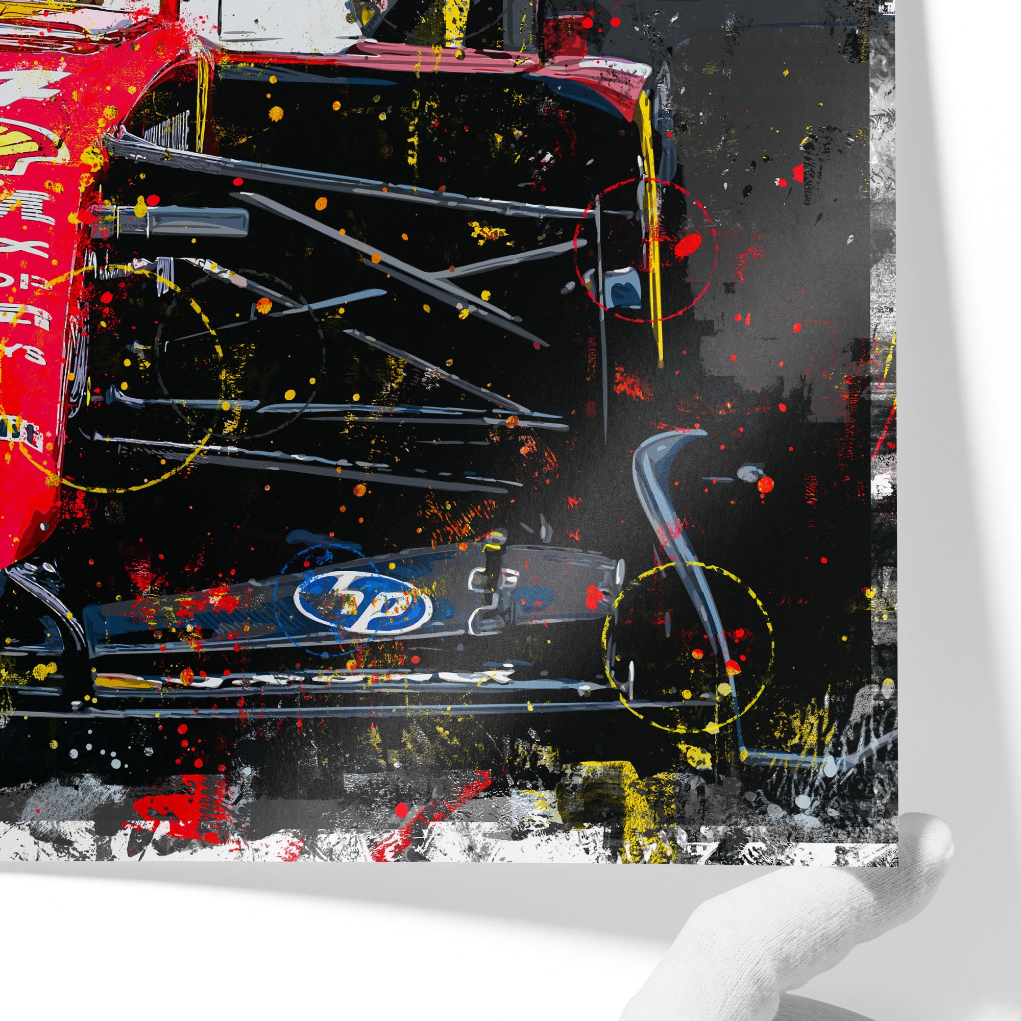 Lewis Hamilton '2026' Graffiti