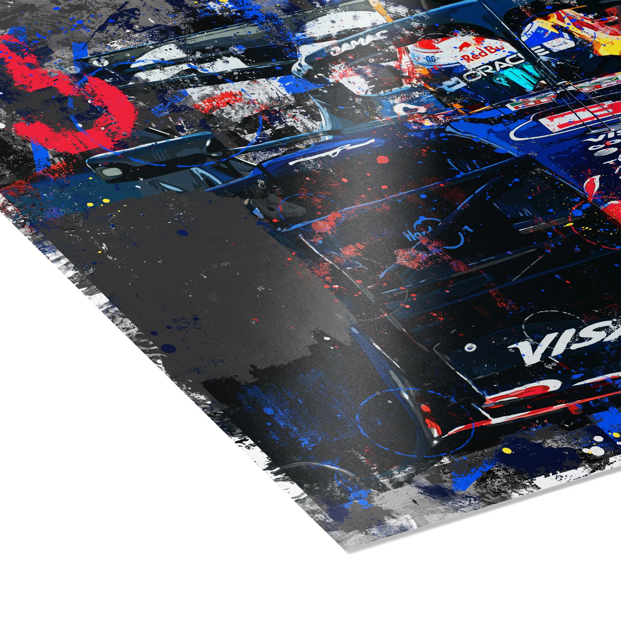 Max Verstappen '2026' Graffiti