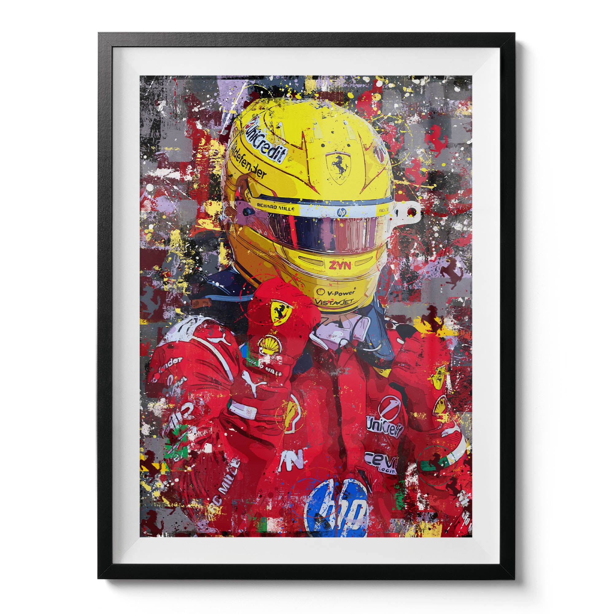 Lewis Hamilton ‘2026’ Barcelona