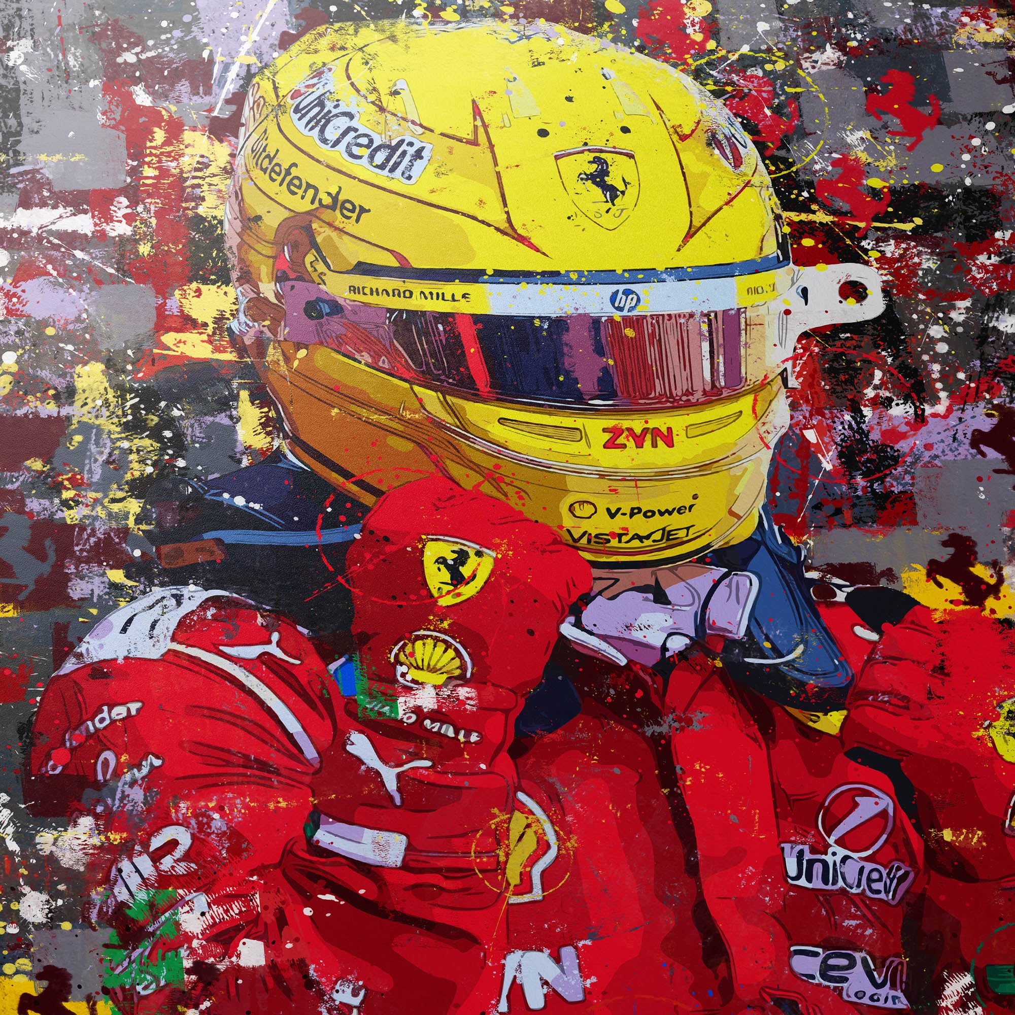 Lewis Hamilton ‘2026’ Barcelona