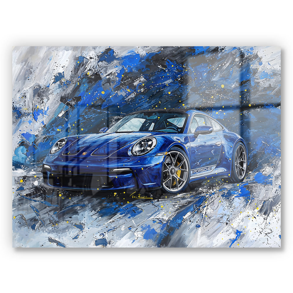 Porsche GT3 Blue