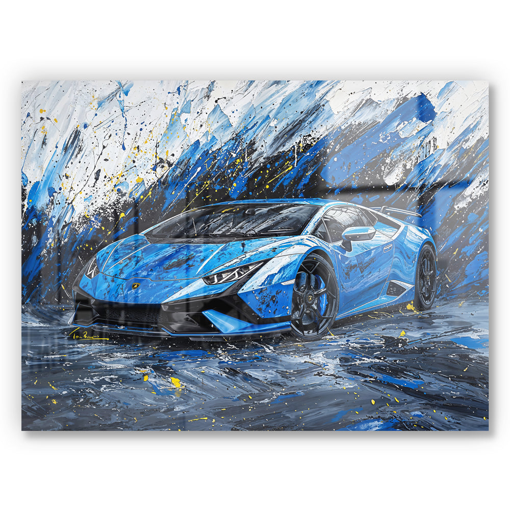 Lamborghini Huracan Tecnica