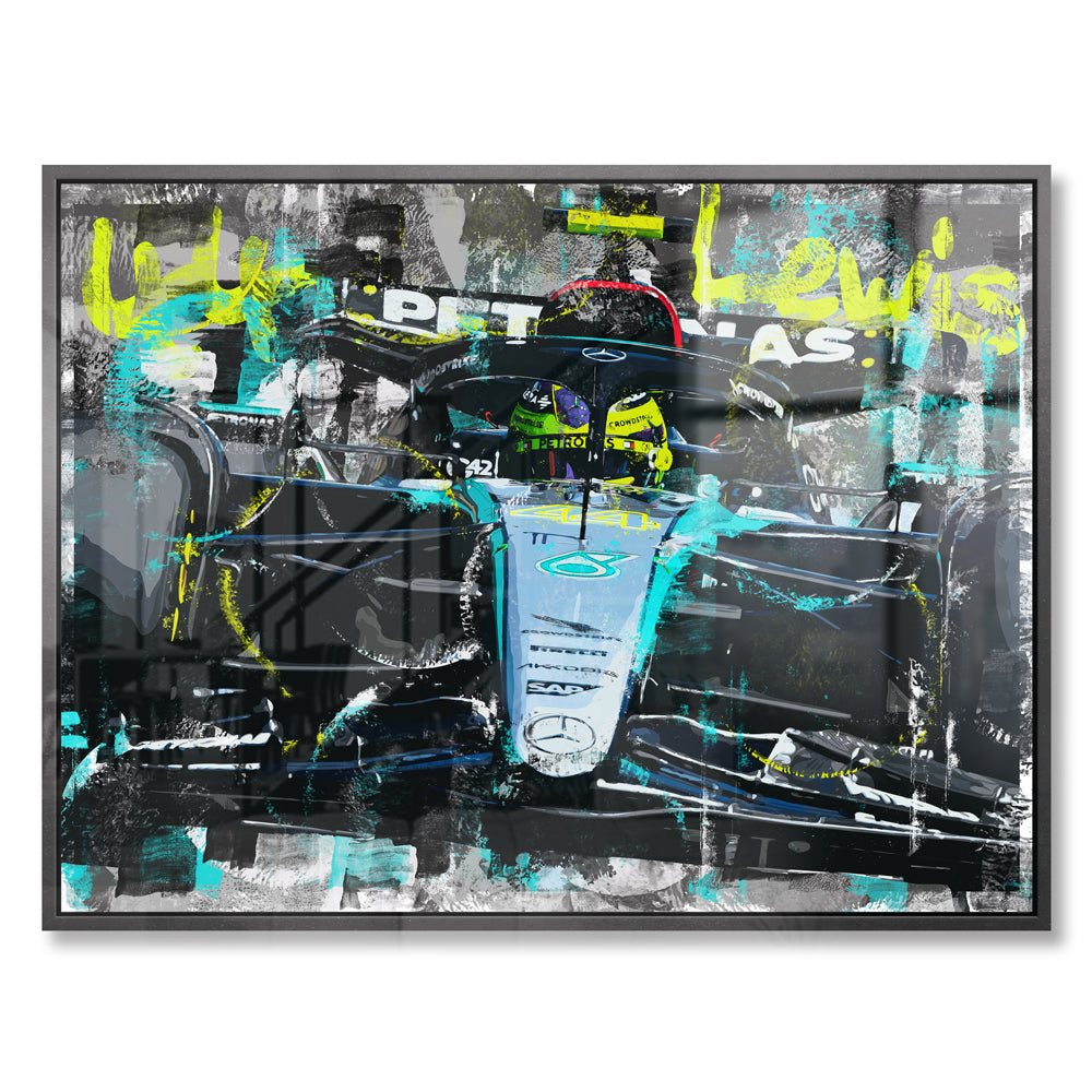 Lewis Hamilton 'Mercedes' 2024