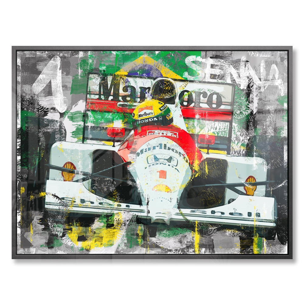 Ayrton Senna 'McLaren' 1991