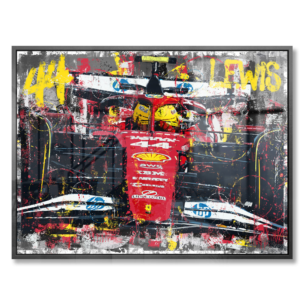 Lewis Hamilton 'Ferrari' 2025