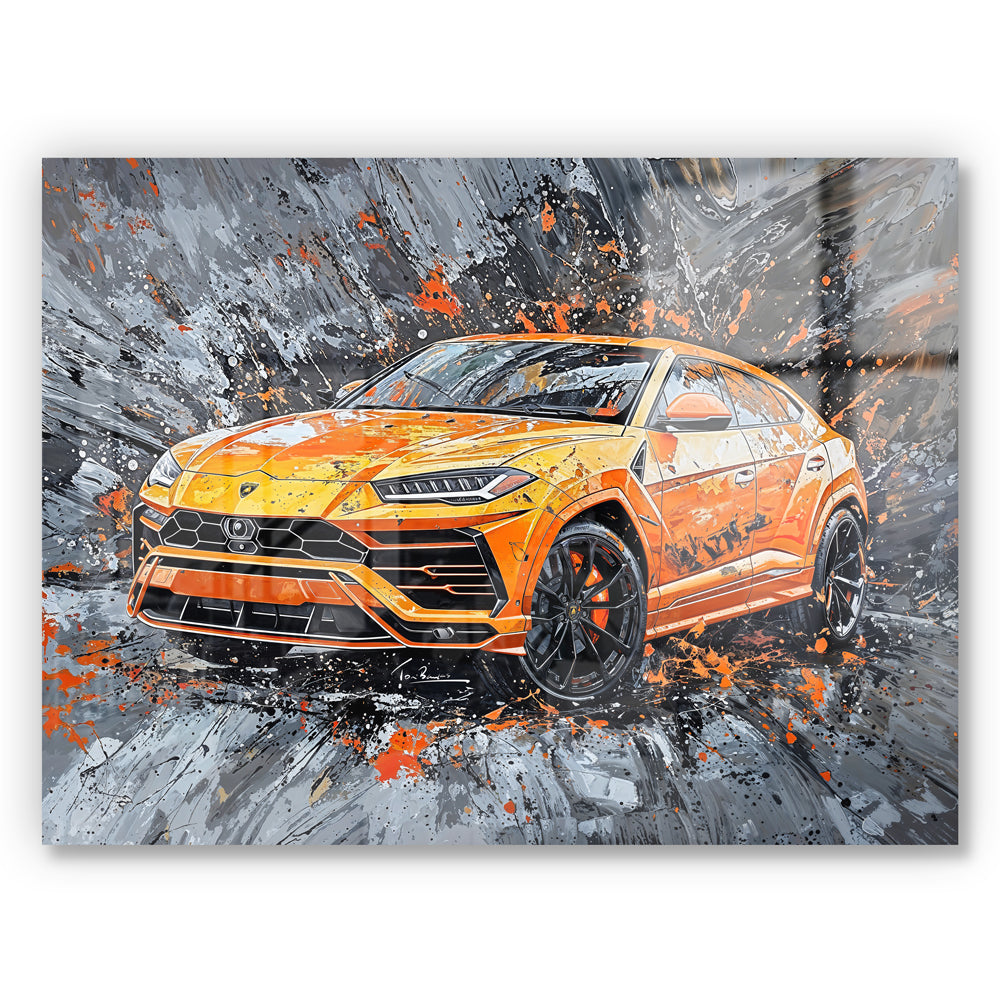 Lamborghini Urus Orange
