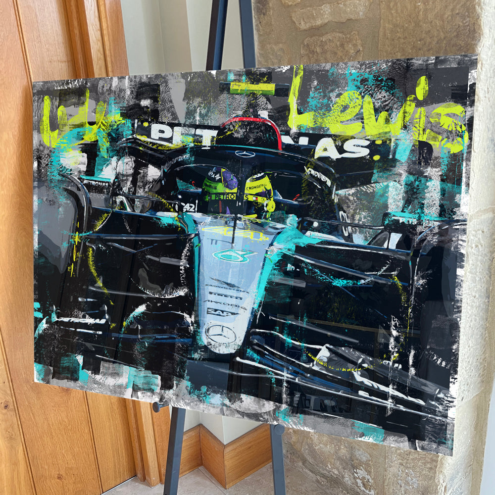 Lewis Hamilton 'Mercedes' 2024