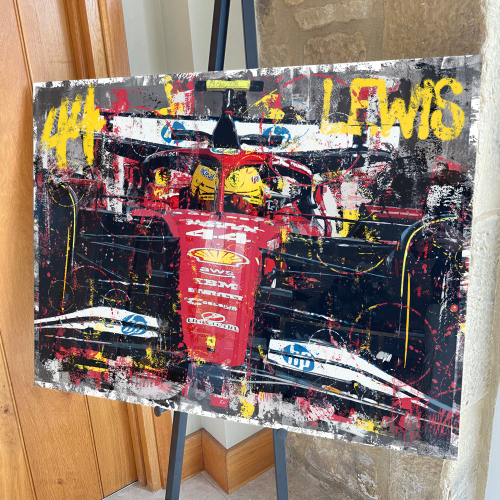 Lewis Hamilton 'Ferrari' 2025