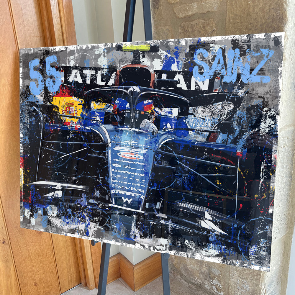 Carlos Sainz 'Williams' 2025