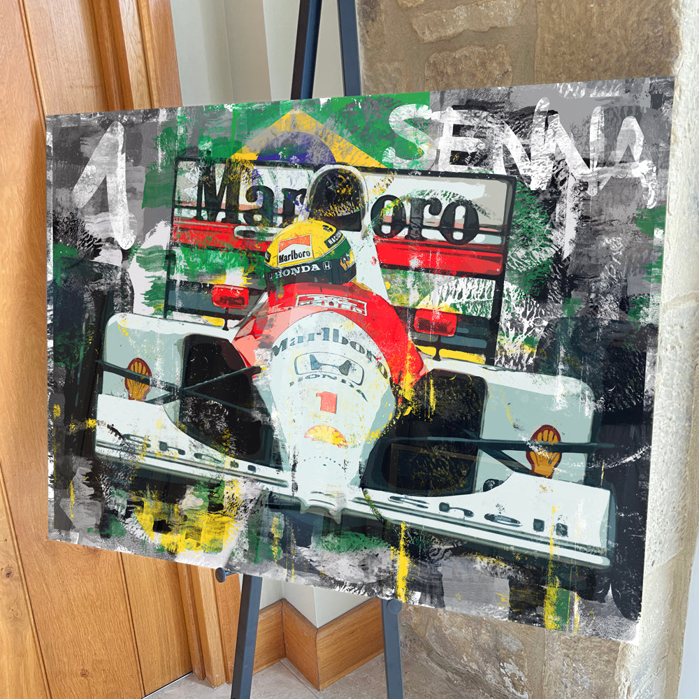 Ayrton Senna 'McLaren' 1991