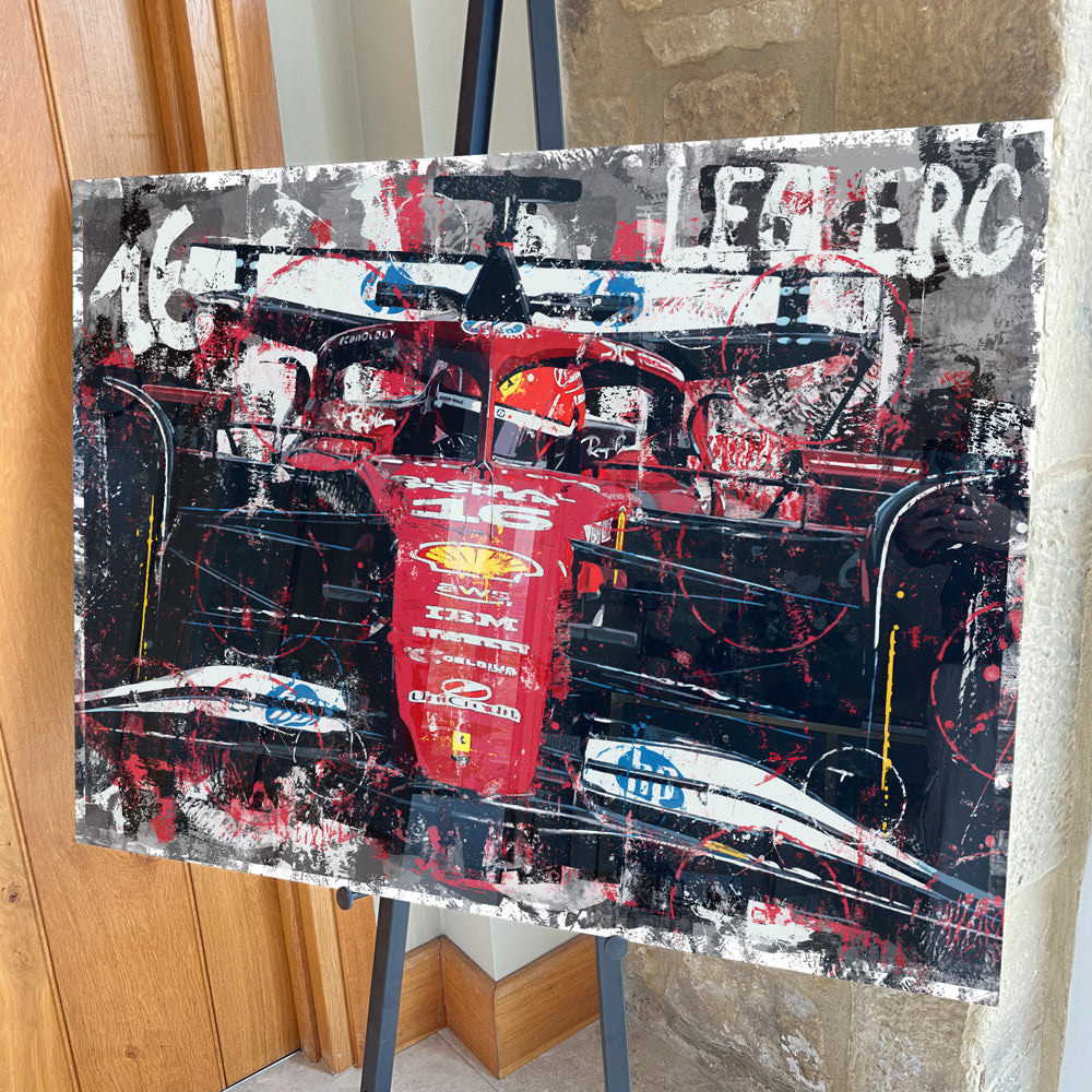 Charles Leclerc 'Ferrari' 2025
