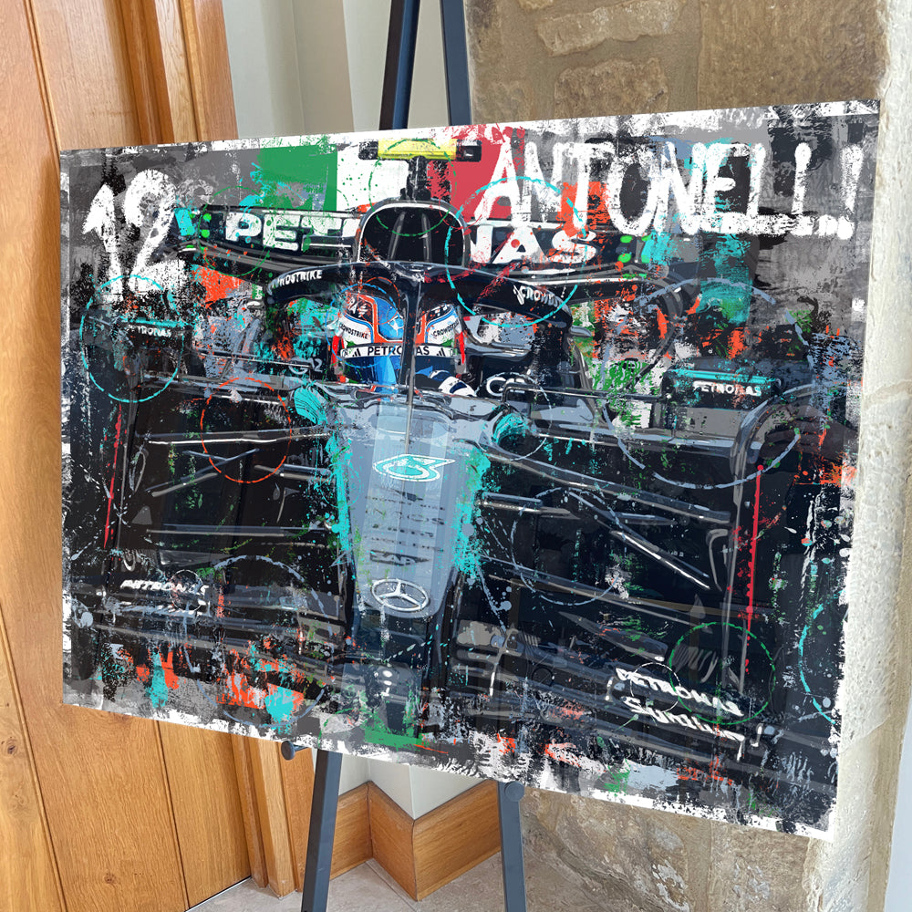 Kimi Antonelli 'Mercedes' 2025