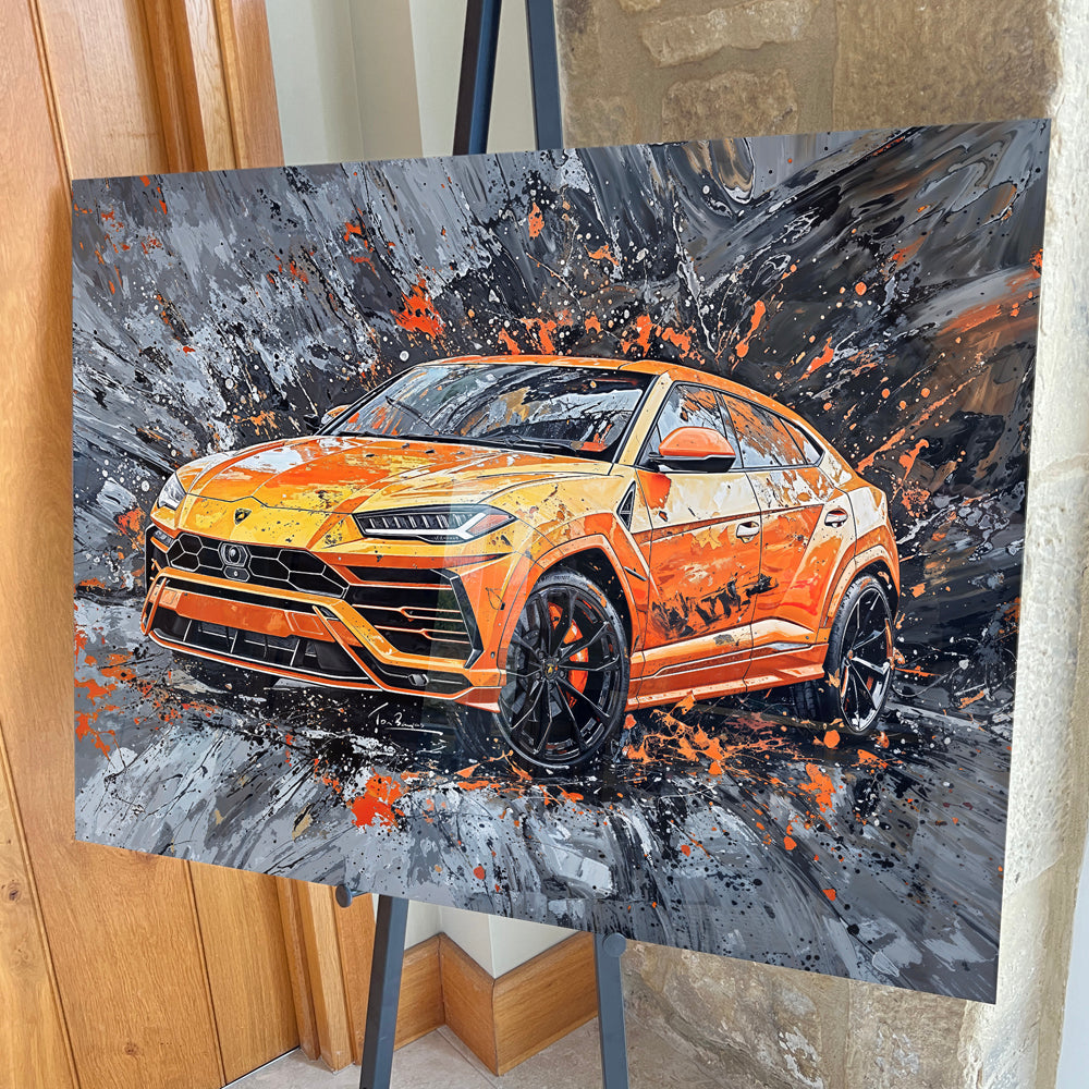 Lamborghini Urus Orange