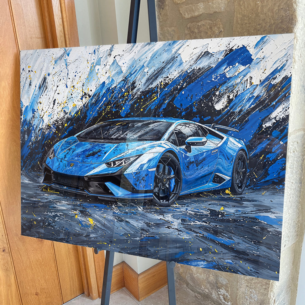 Lamborghini Huracan Tecnica