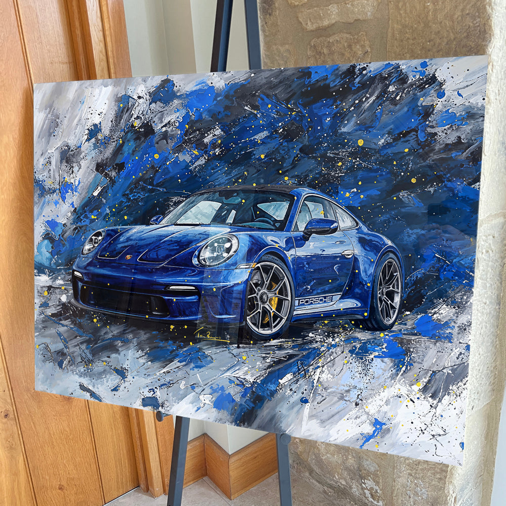 Porsche GT3 Blue