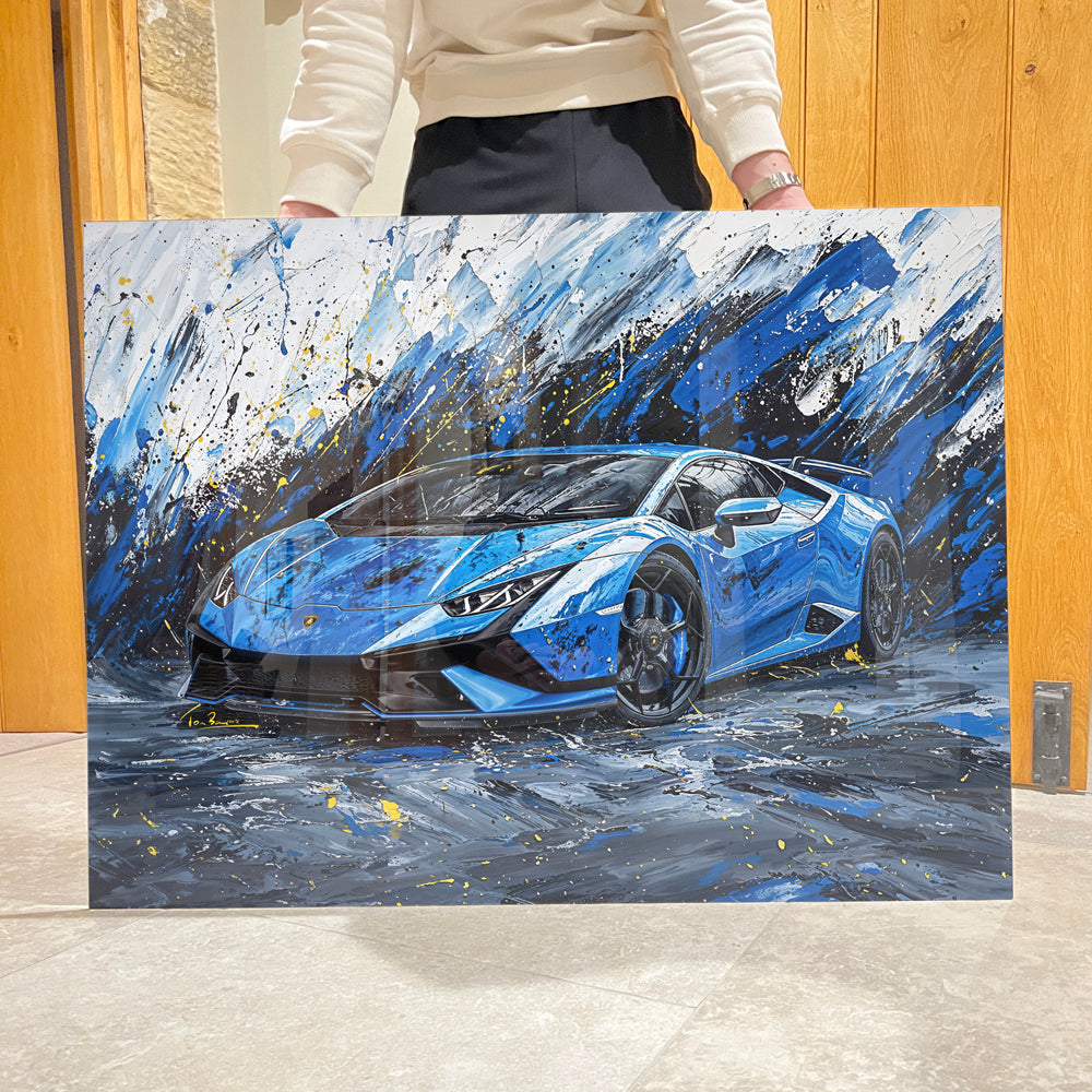 Lamborghini Huracan Tecnica