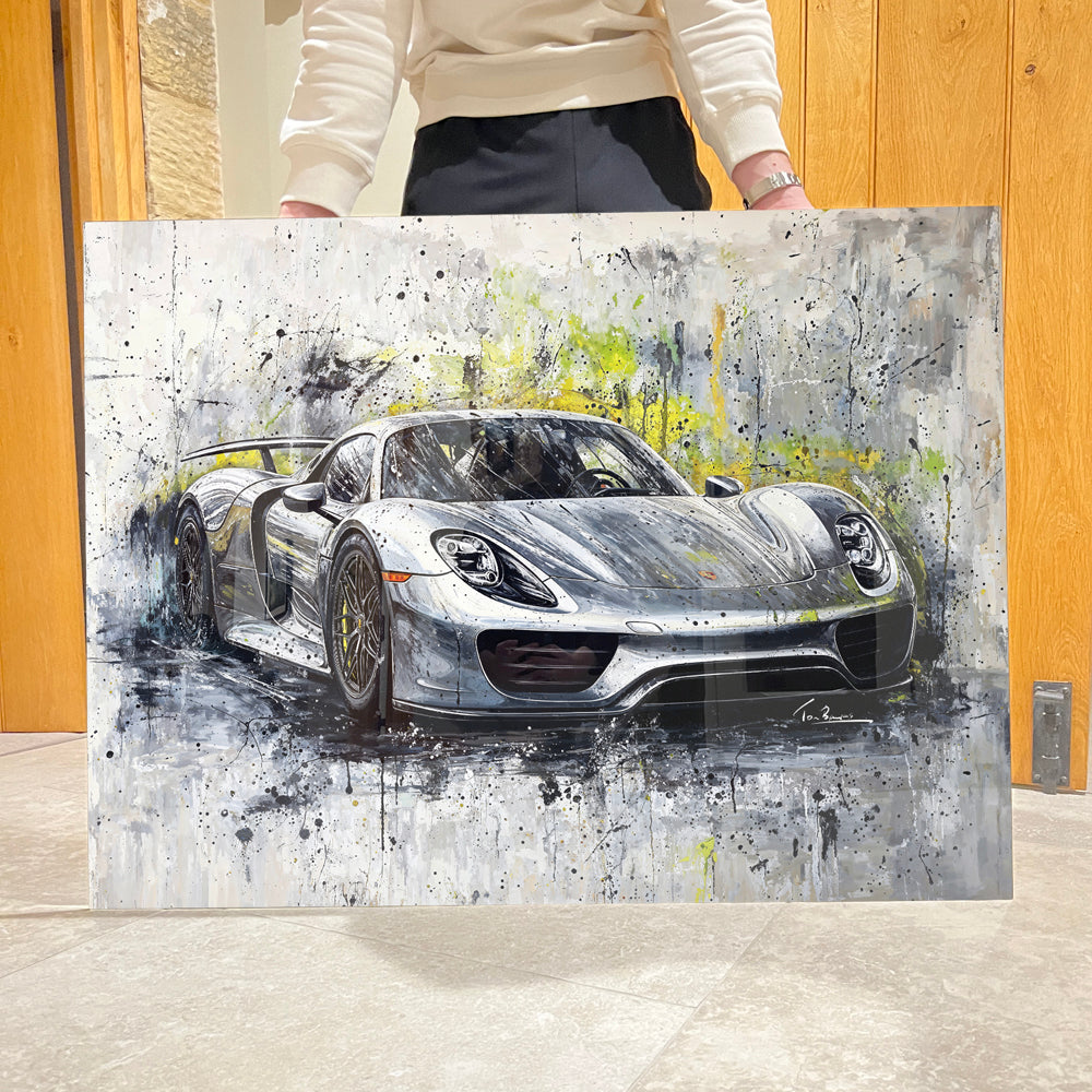 Porsche 918 Spyder
