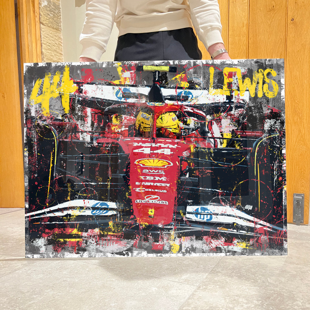 Lewis Hamilton 'Ferrari' 2025