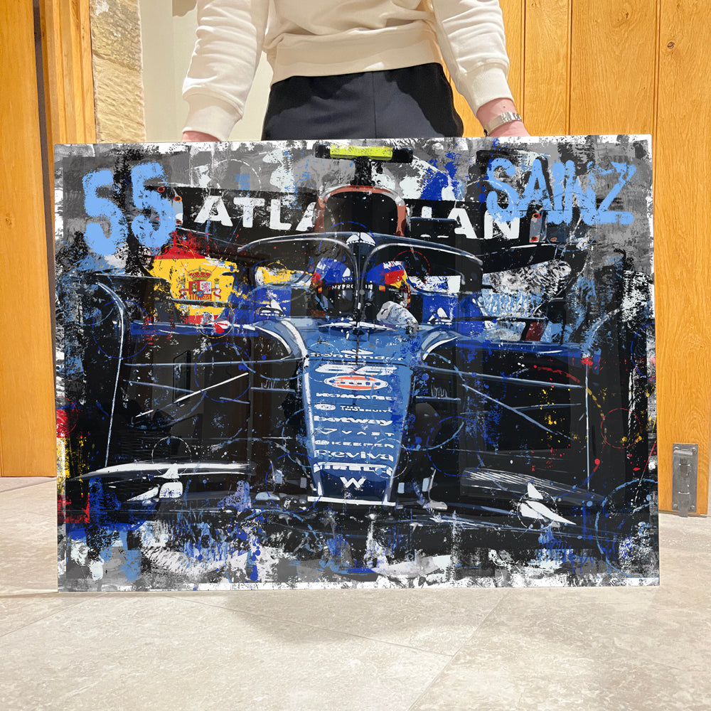 Carlos Sainz 'Williams' 2025