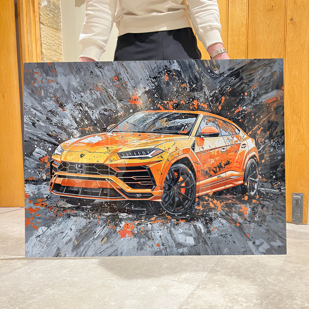 Lamborghini Urus Orange