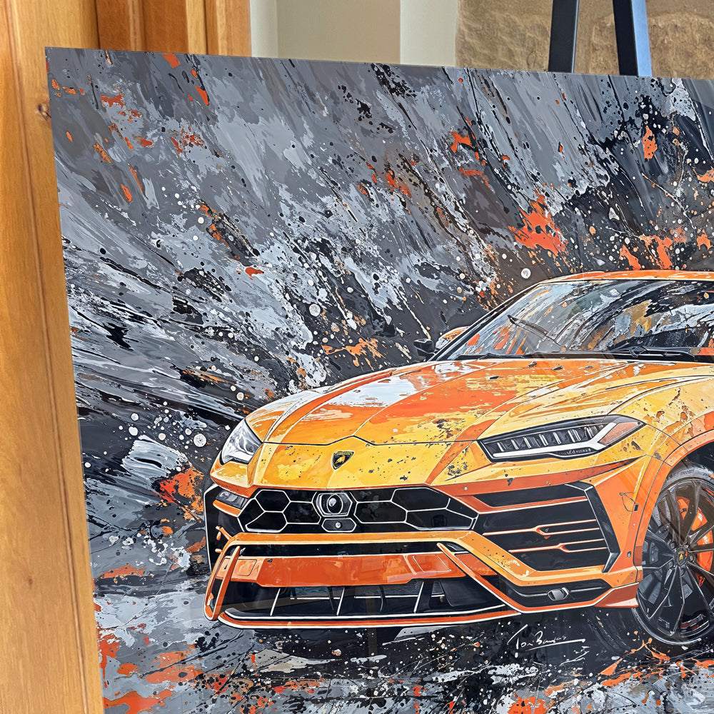 Lamborghini Urus Orange
