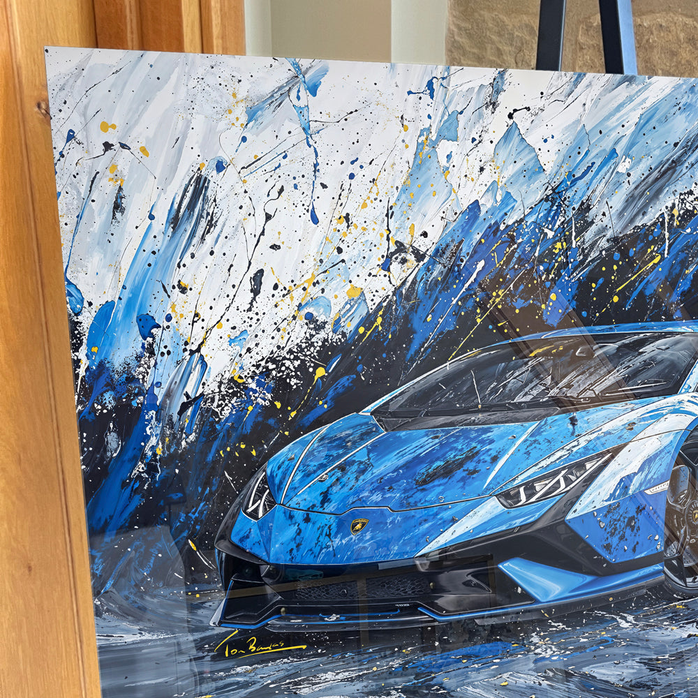 Lamborghini Huracan Tecnica