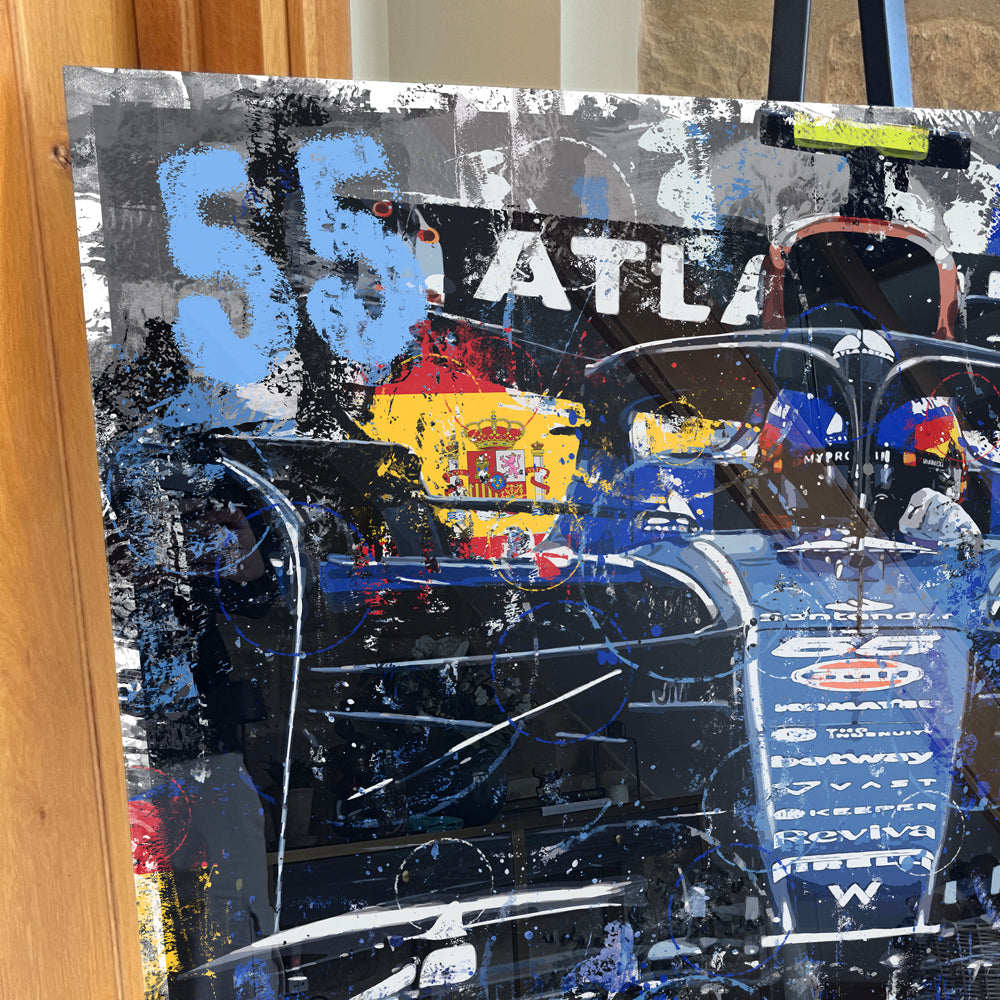 Carlos Sainz 'Williams' 2025