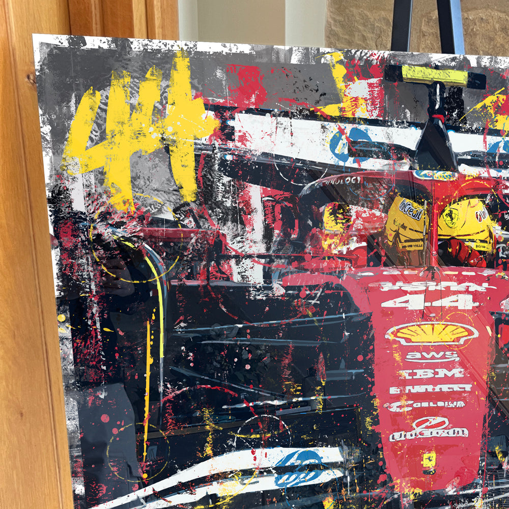 Lewis Hamilton 'Ferrari' 2025