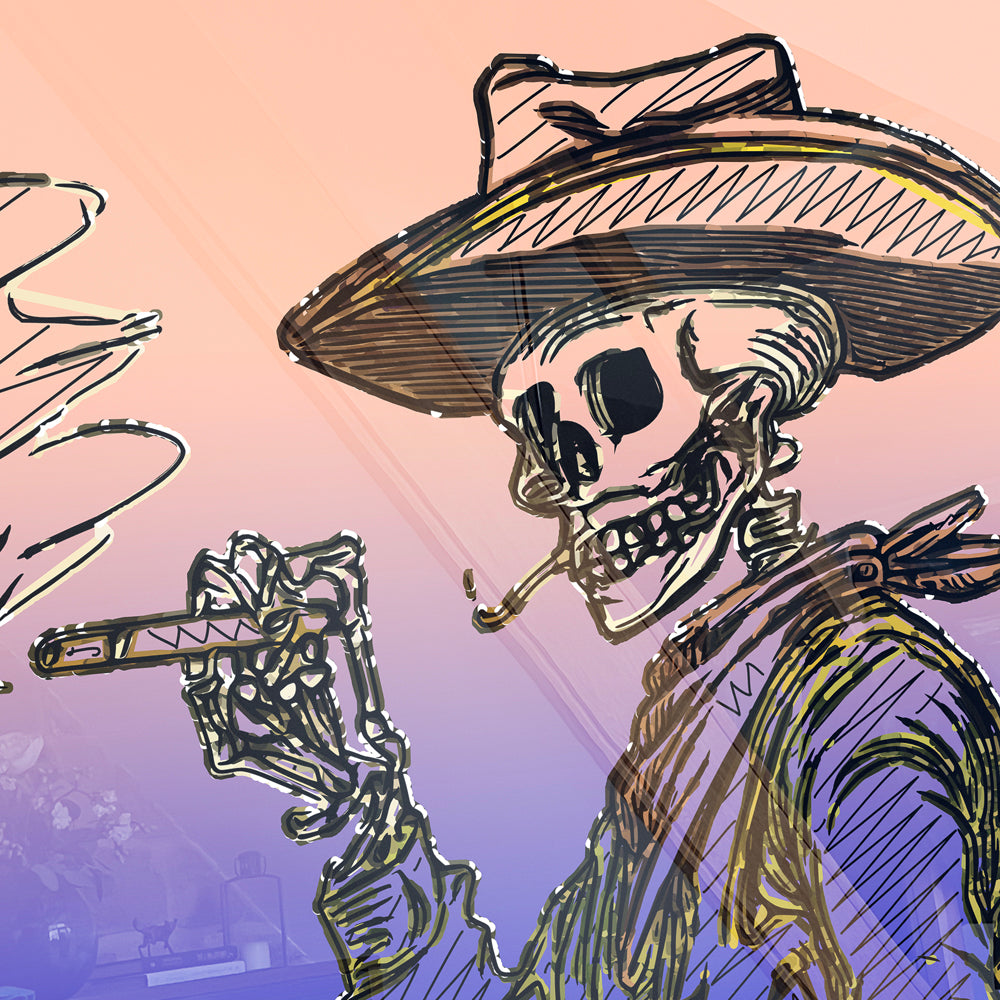 Afterlife on the Rocks