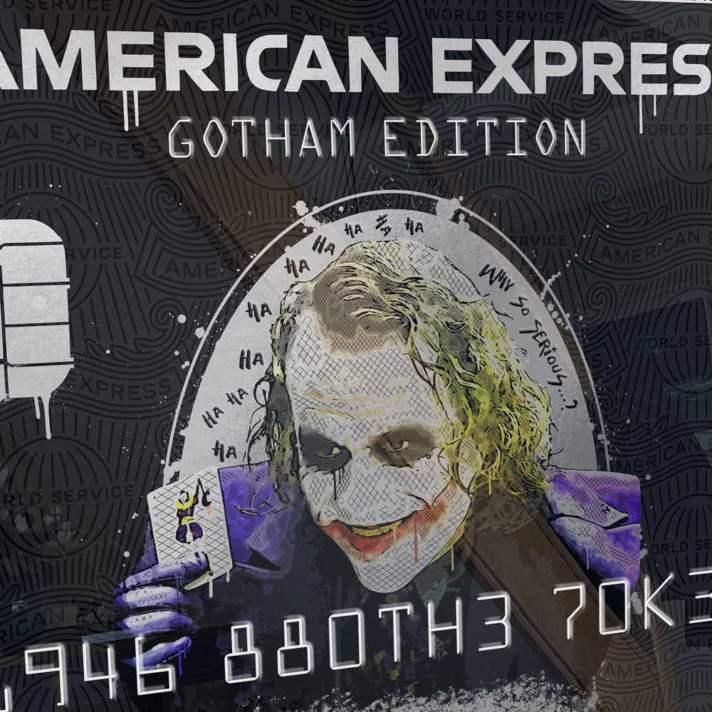 'Jokercard' Heath