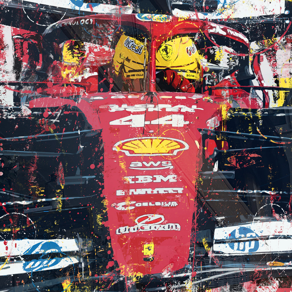 Lewis Hamilton 'Ferrari' 2025