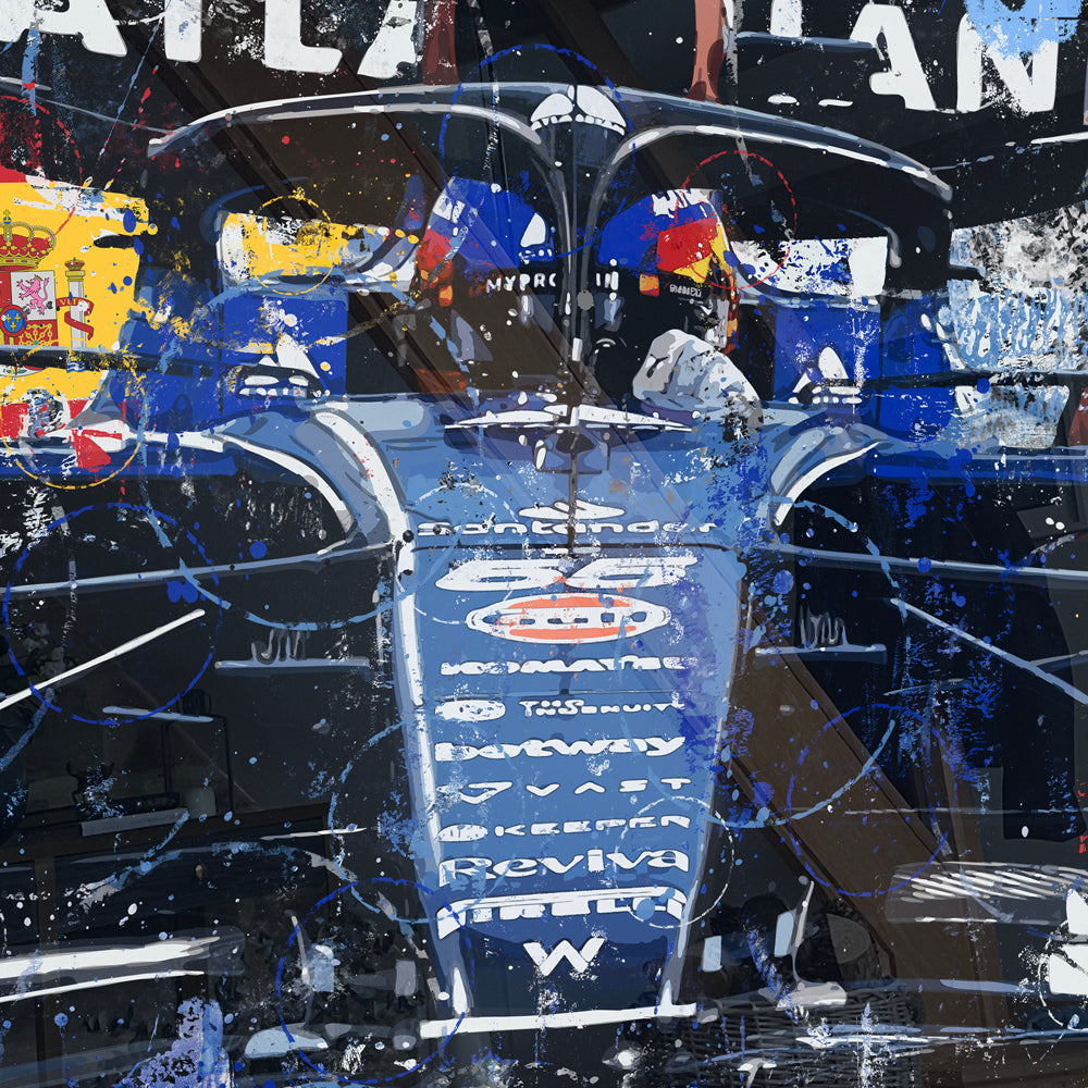 Carlos Sainz 'Williams' 2025