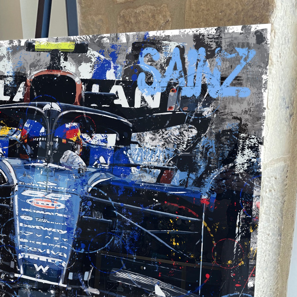 Carlos Sainz 'Williams' 2025
