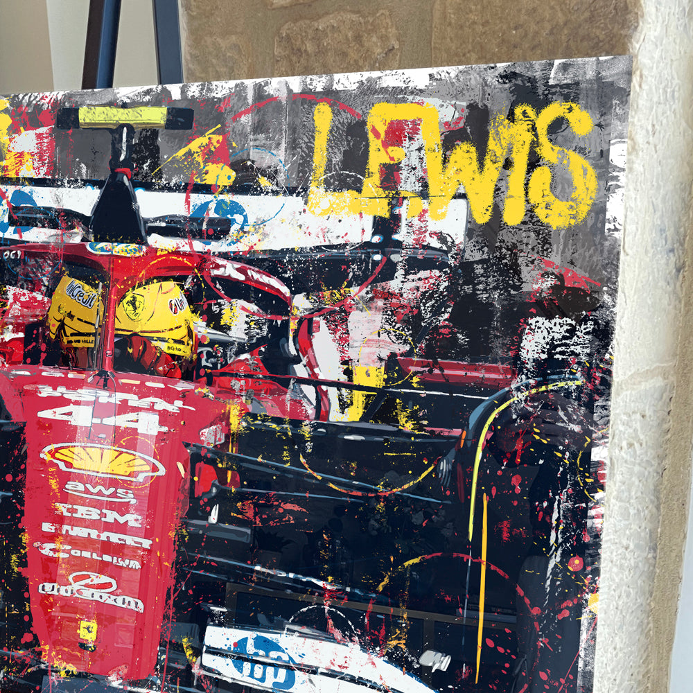 Lewis Hamilton 'Ferrari' 2025