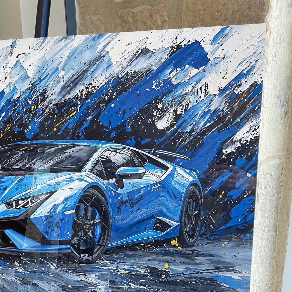 Lamborghini Huracan Tecnica