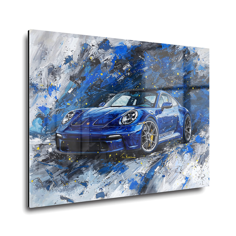 Porsche GT3 Blue