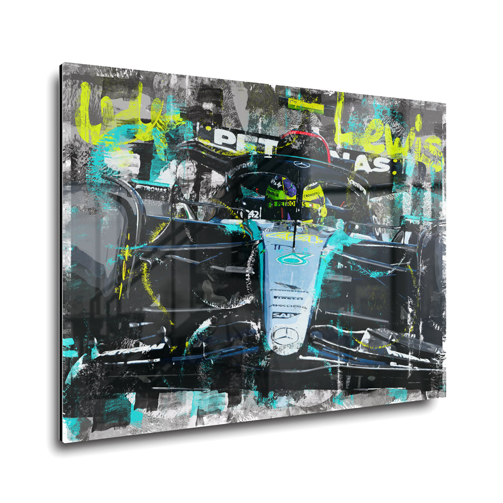 Lewis Hamilton 'Mercedes' 2024