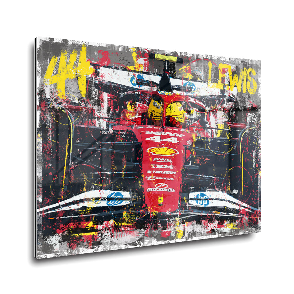 Lewis Hamilton 'Ferrari' 2025
