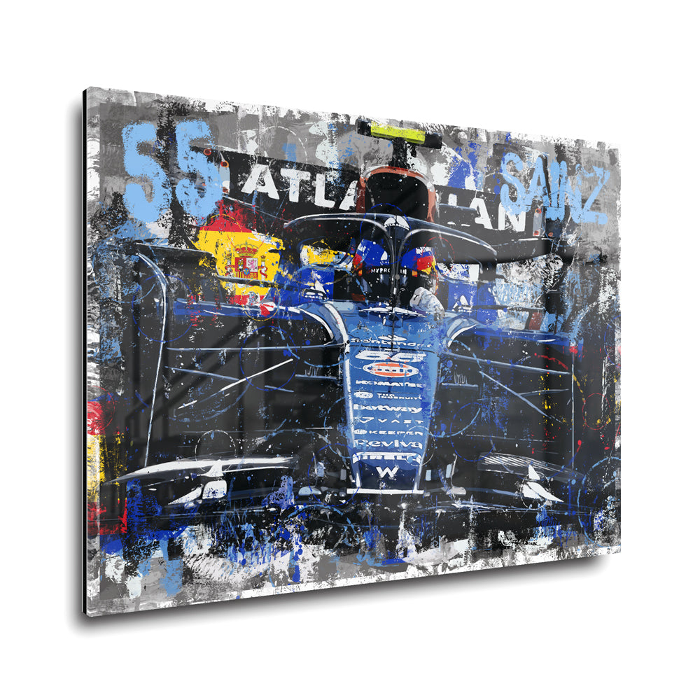 Carlos Sainz 'Williams' 2025