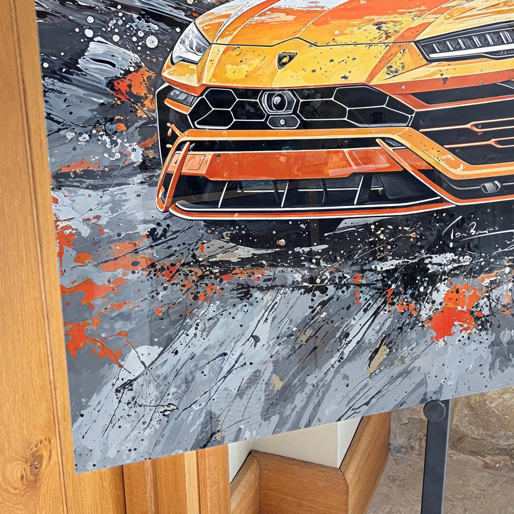 Lamborghini Urus Orange