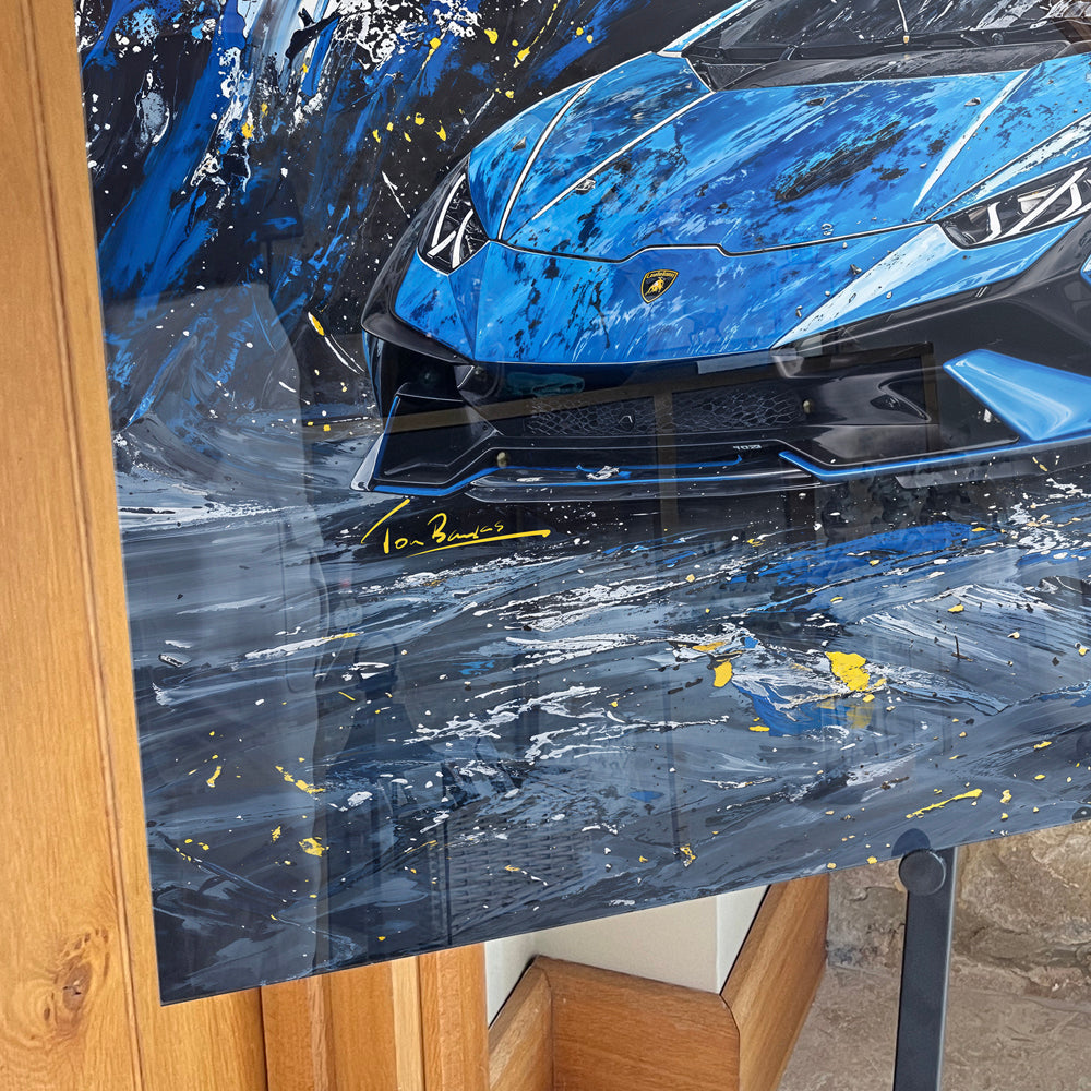 Lamborghini Huracan Tecnica