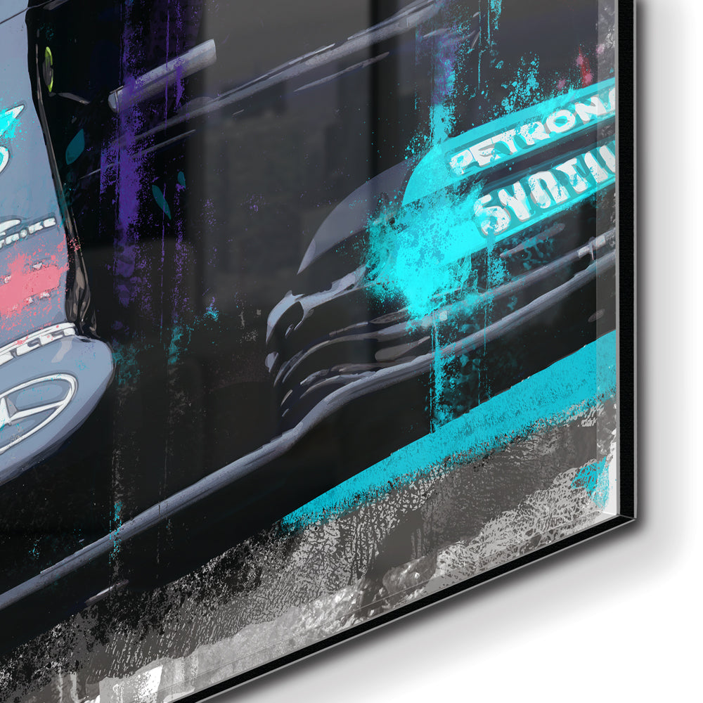 Lewis Hamilton 'Mercedes' 2021