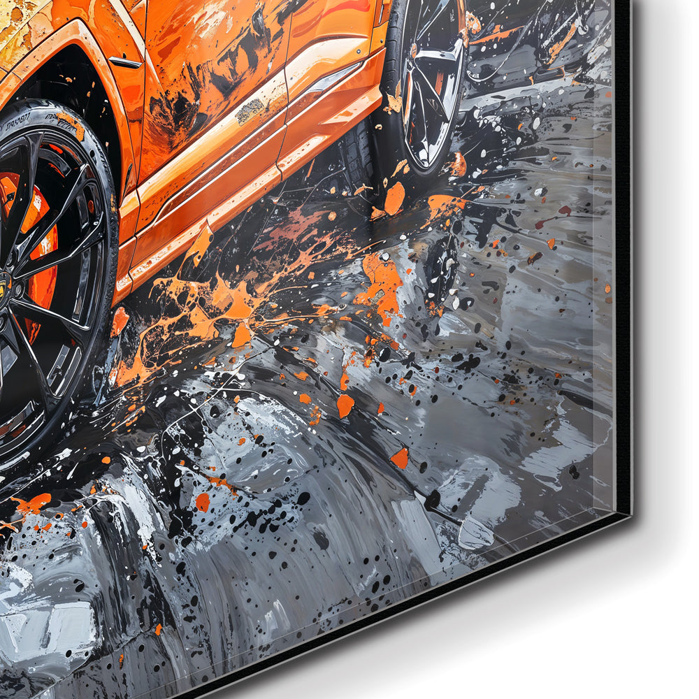 Lamborghini Urus Orange