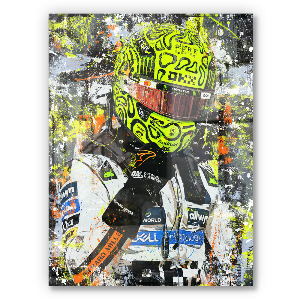 Lando Norris 'Monaco 2025'