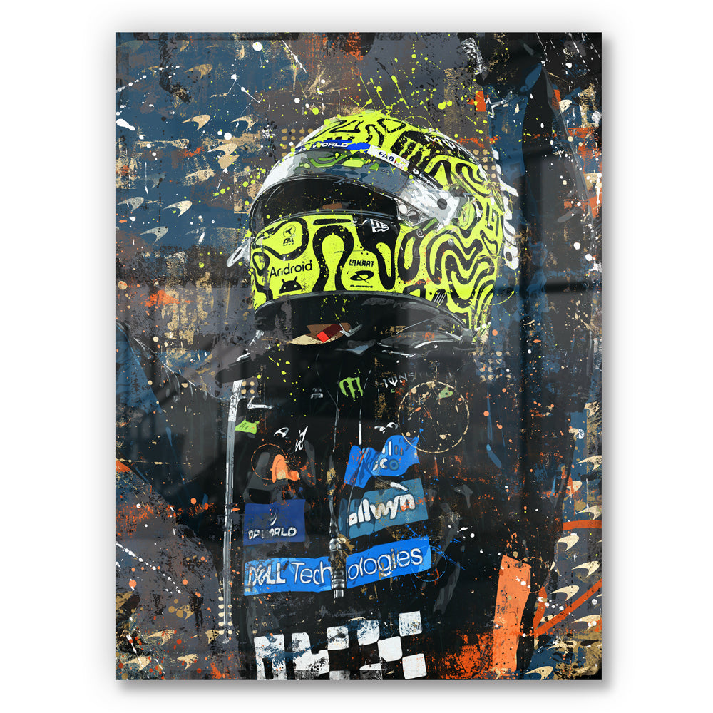 Lando Norris '2025' Abu Dhabi