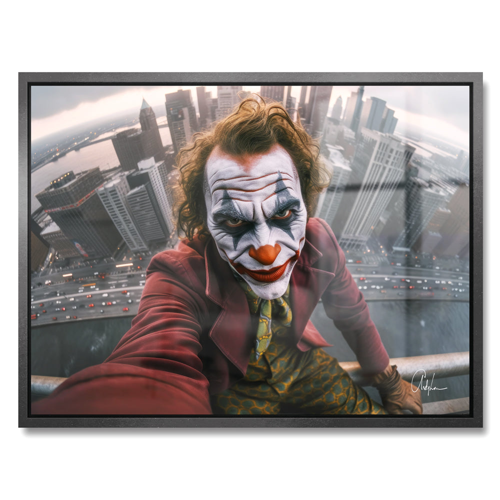 Joker Selfie