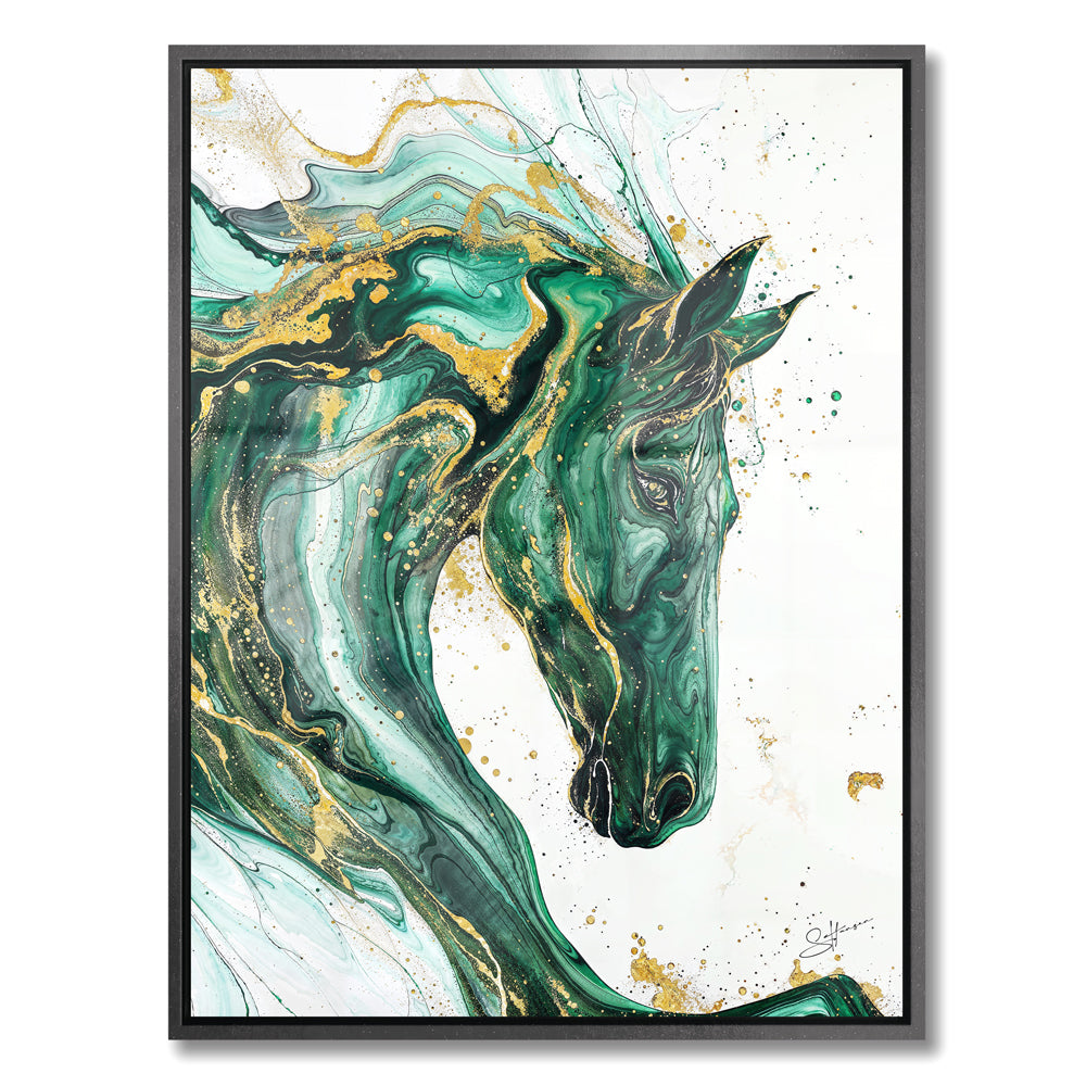 Liquid Stallion Emerald